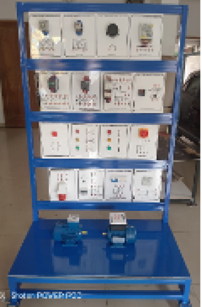 Trainer Sistem Otomasi Kontrol Motor Listrik