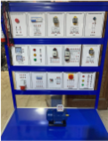 Trainer Motor Induksi 3 Fasa