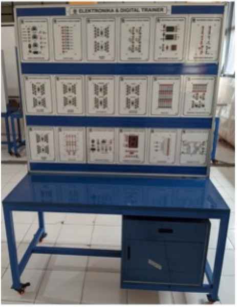 Elektronika dan Digital Trainer