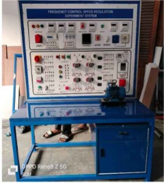Frequency Control Speed Regulation Experiment System