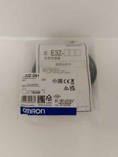 OMRON E3Z-D61