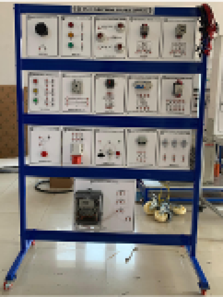 Basic Electrical Trainer 3 Phase