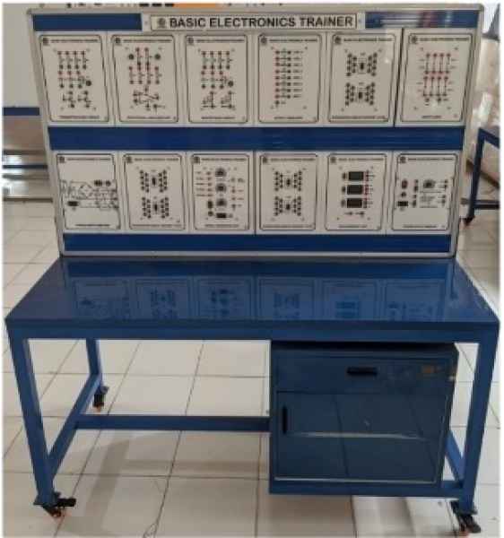 Trainer Elektronika Dasar (Rack)