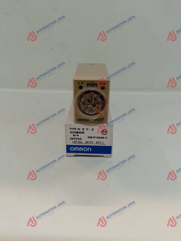 H3Y-2 60M AC220V Omron