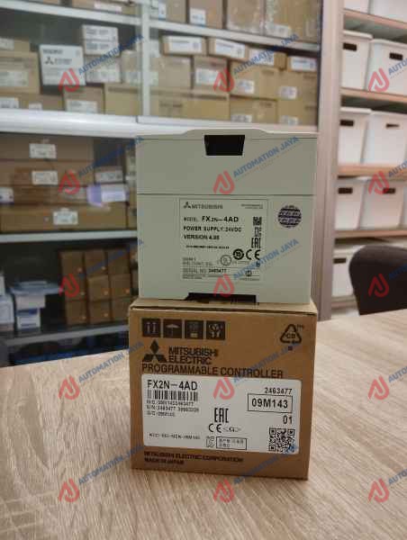 FX2N-4AD Mitsubishi