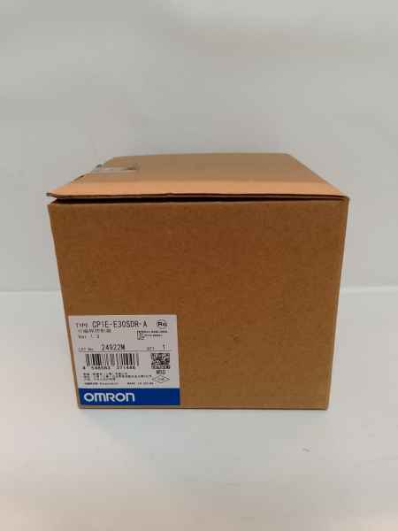 OMRON CP1E-E30SDR-A