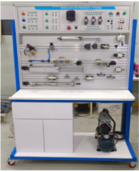 Equipment PLC to Electro Pneumatic Training System