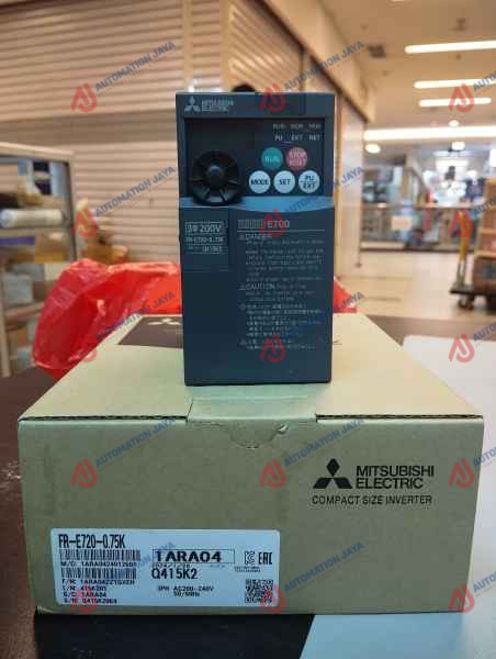 FR-E720-0.75K Mitsubishi