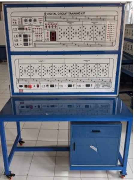 Digital Circuit Training Kit (Rack)