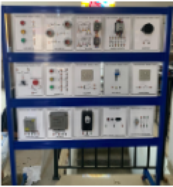 Basic Electrical Trainer 1 Phase