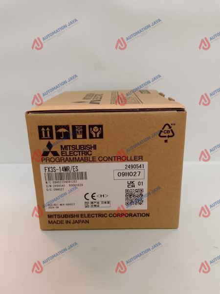 FX3S-14MR/ES Mitsubishi