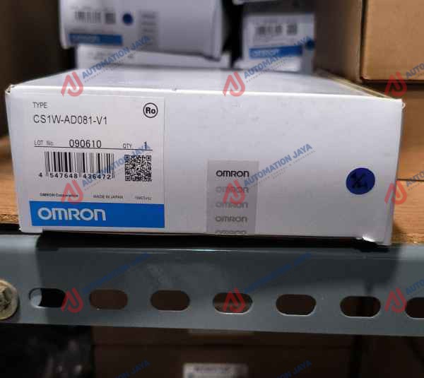 CS1W-AD081-V1 Omron