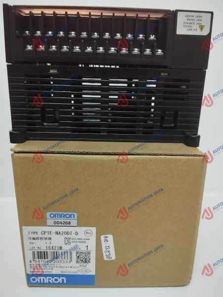 CP1E-NA20DT-D Omron