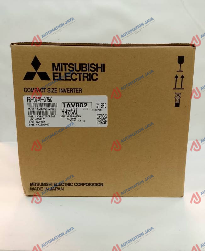 FR-D740-0.75K Mitsubishi