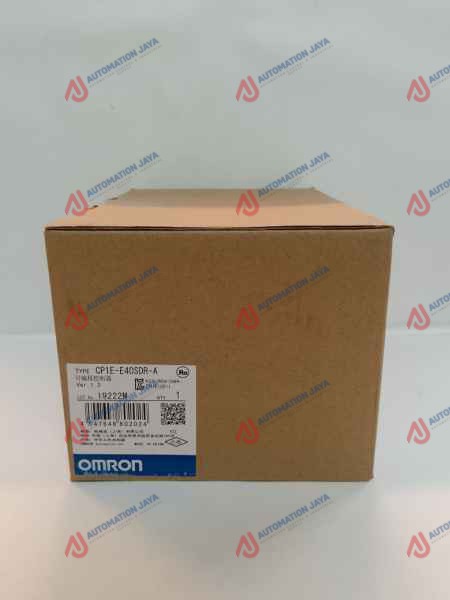 CP1E-E40SDR-A Omron