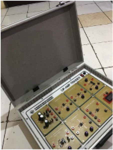 Operational Amplifier Trainer (Koper)