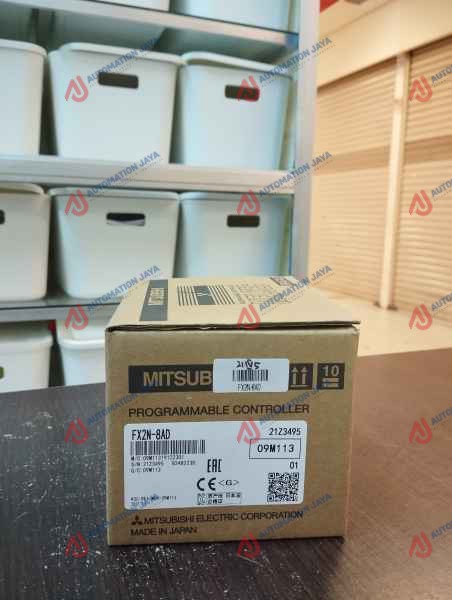 FX2N-8AD Mitsubishi