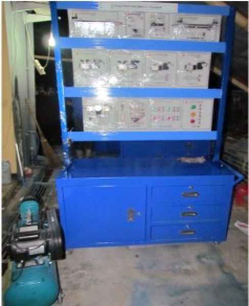 Basic Electro Pneumatic Trainer
