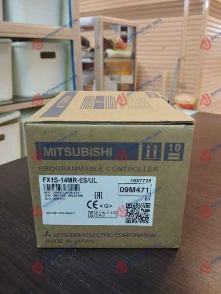 FX1S-14MR-ES/UL Mitsubishi